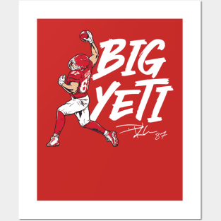 Travis Kelce Big Yeti Posters and Art